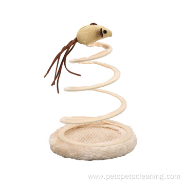 Pet Cat Scratcher Toys Mice Plush Mouse Toys